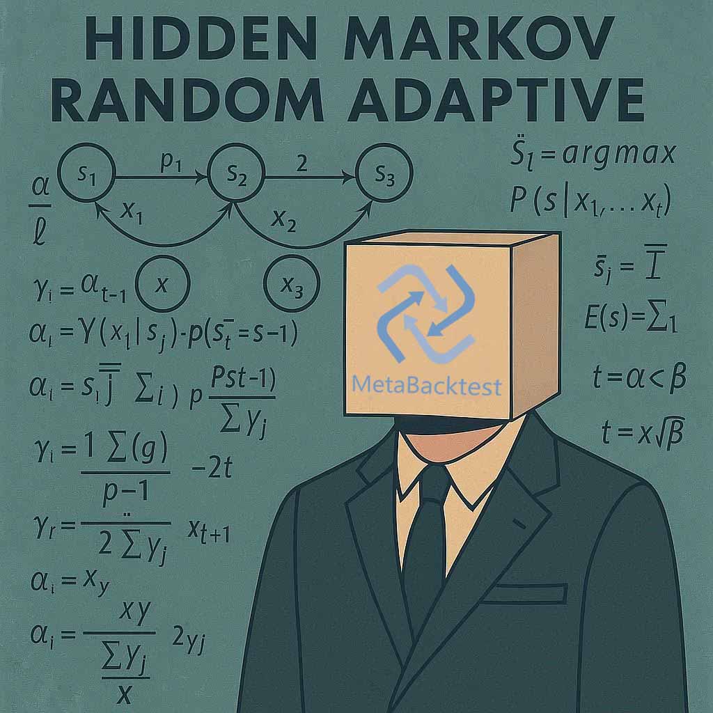 MQL4 Hidden Markov Random Adaptive Forex Model with Continuous Emissions