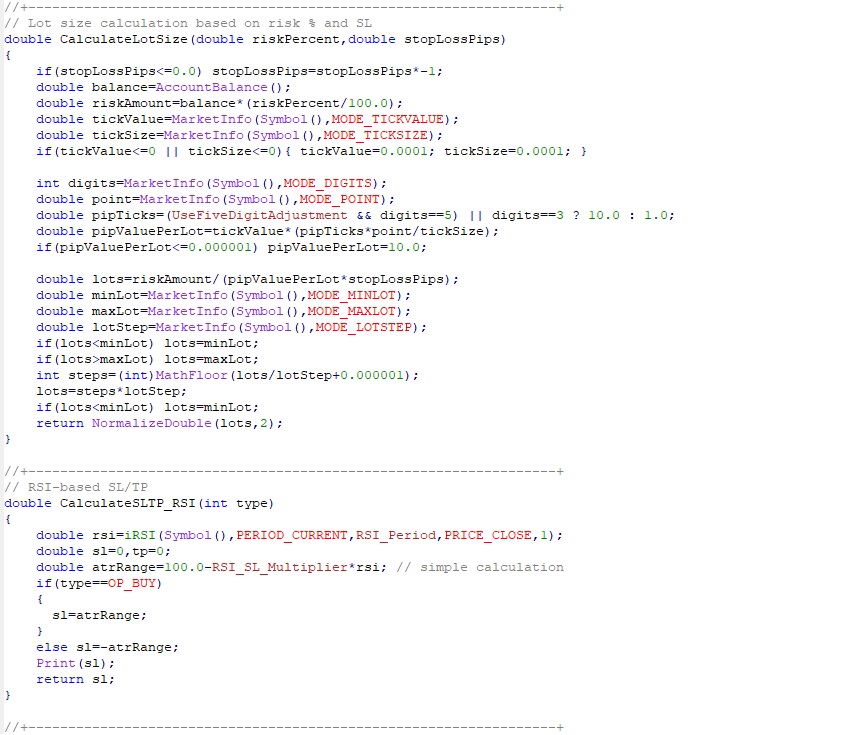 Piercing and Dark Cloud features - MetaBacktest