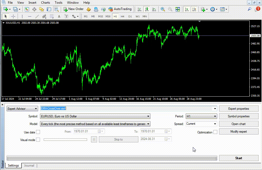 MetaBacktest Saving Custom settings