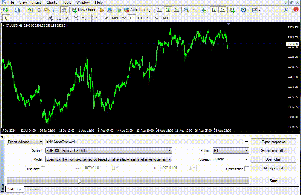 MetaBacktest Saving Custom settings