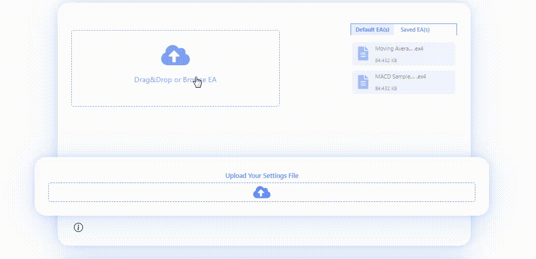 MetaBacktest Saving Custom settings